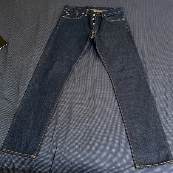 Double RL RRL Slim fit jeans 34x34 *SOLD - Picture 3 of 10